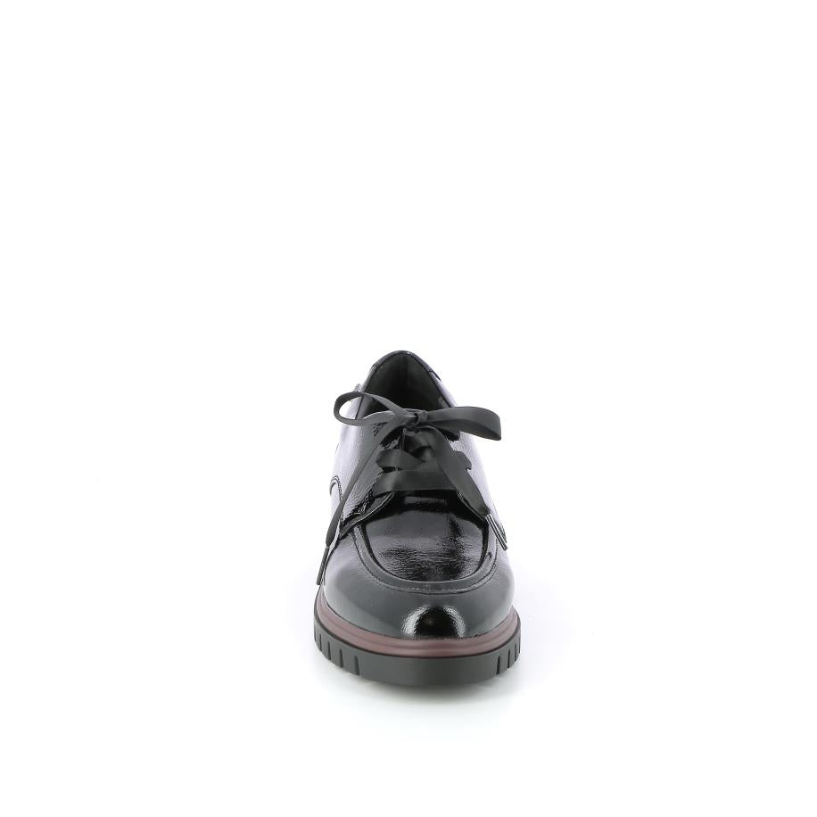 REGARDE LE CIEL Derbies Richelieus - Couleur: Noir - Mano Shoes and Bags