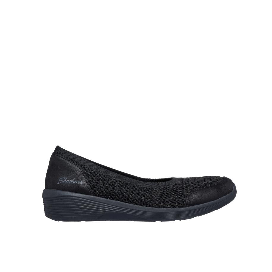 SKECHERS Ballerines - Couleur: Noir - Mano Shoes and Bags