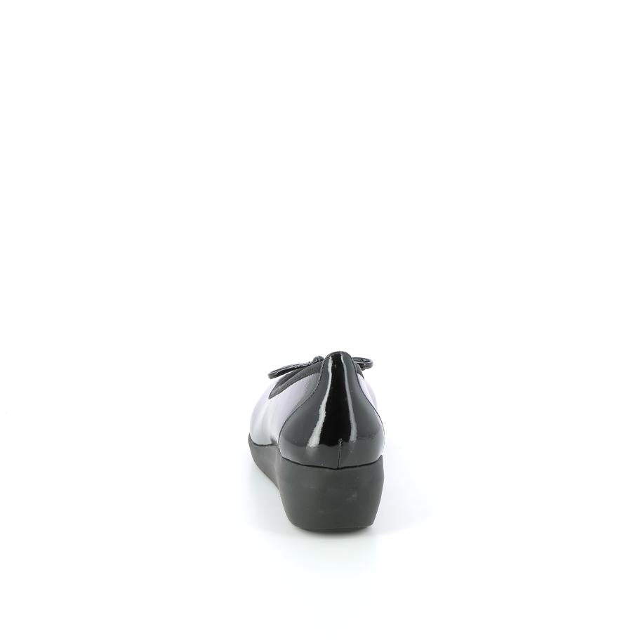 JANA SOFTLINE Ballerines - Couleur: Noir - Mano Shoes and Bags