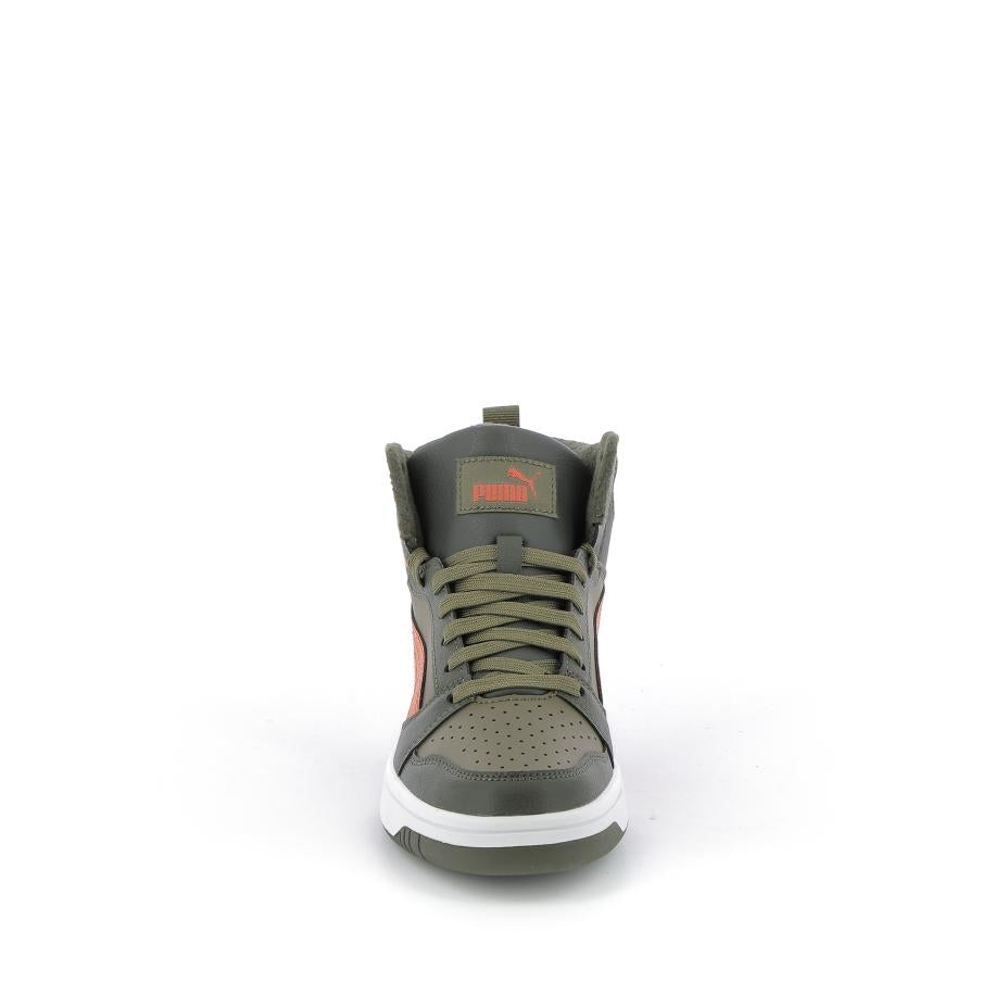 PUMA Baskets - Couleur: Vert - Mano Shoes and Bags