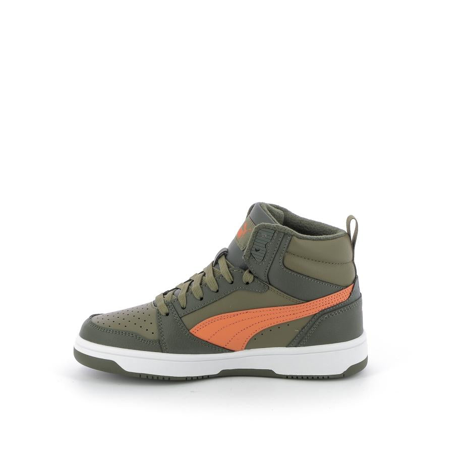 PUMA Baskets - Couleur: Vert - Mano Shoes and Bags
