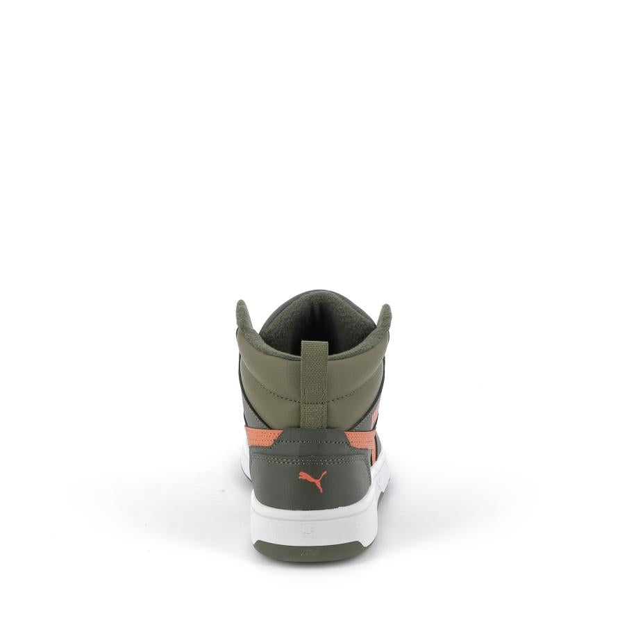 PUMA Baskets - Couleur: Vert - Mano Shoes and Bags